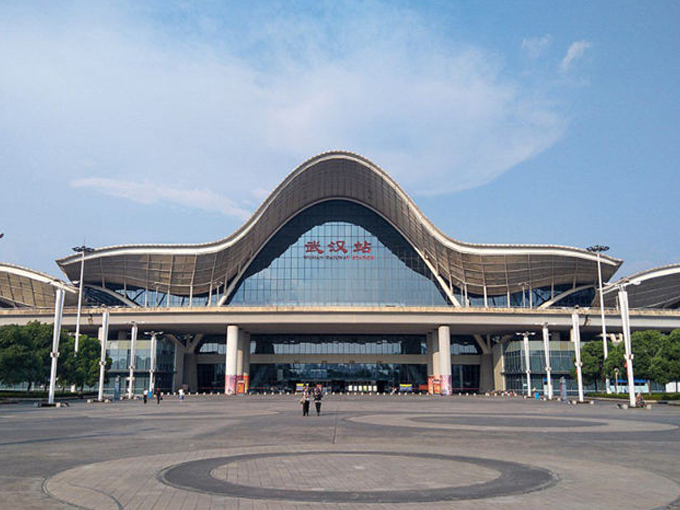 武昌火车站扩建项目